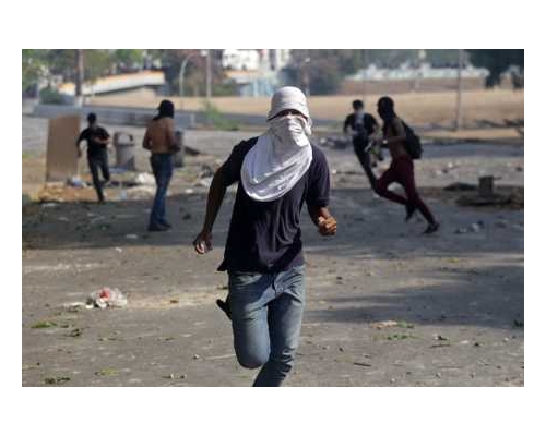 委内瑞拉反对派领袖瓜伊多早前呼吁部队加入推翻马杜洛的行列。