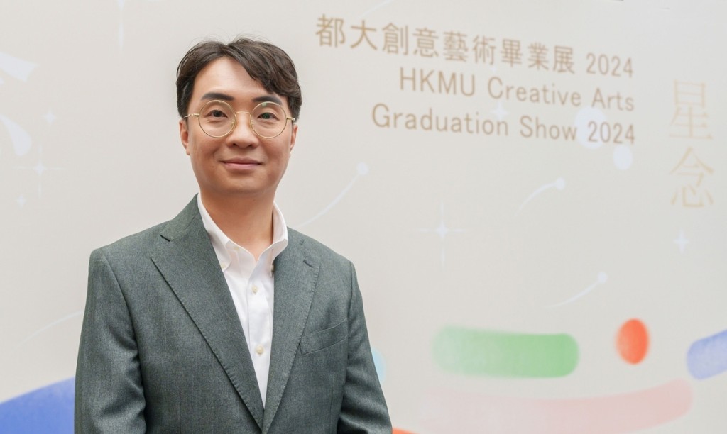 香港都會大學人文社會科學院助理教授何家輝博士非常滿意同學的表現和作品。