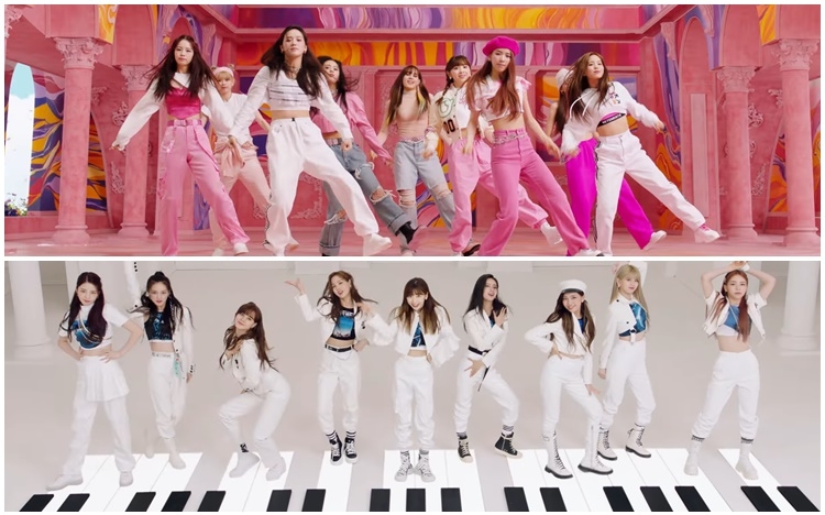 日本女團NiziU日前公開主打《Chopstick》。