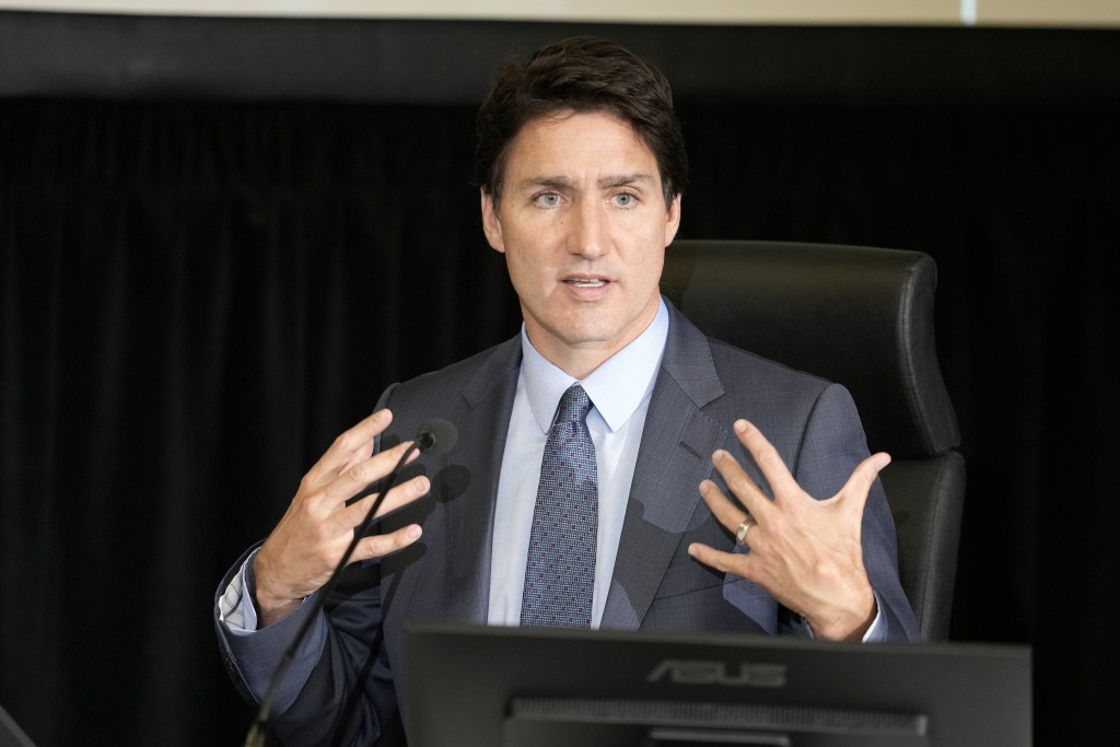 加拿大总理杜鲁多的自由党政府，希望能把过度依赖美国的贸易与经济关系多样化。AP