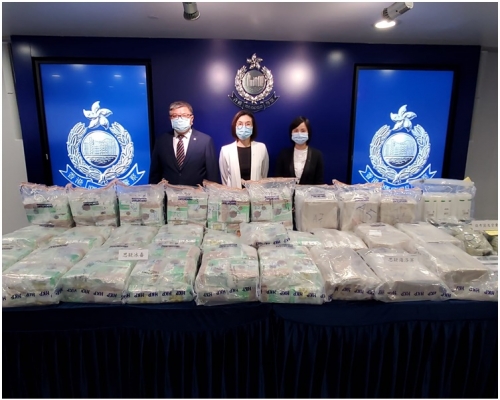 警破今年最大毒品案,被捕浸大生為販毒集團骨幹成員。