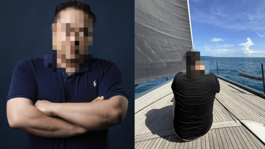 據稱陳男是創投公司負責人。陳男Facebook