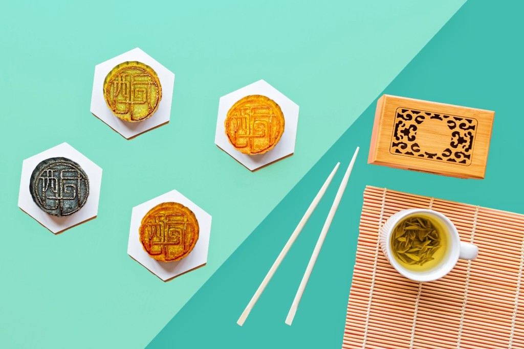 流心四色月餅禮盒 流心四色月餅禮盒