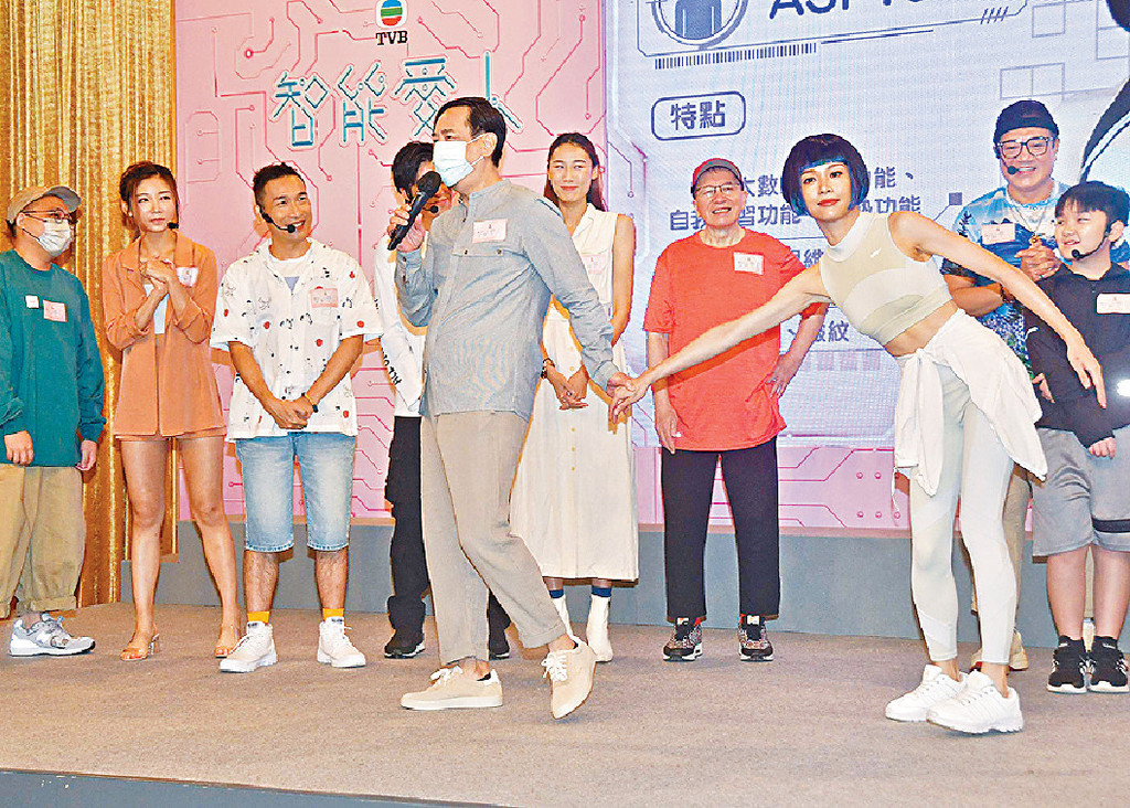 ■李佳芯在戲中有不同造型，相信能迎合不同觀眾。