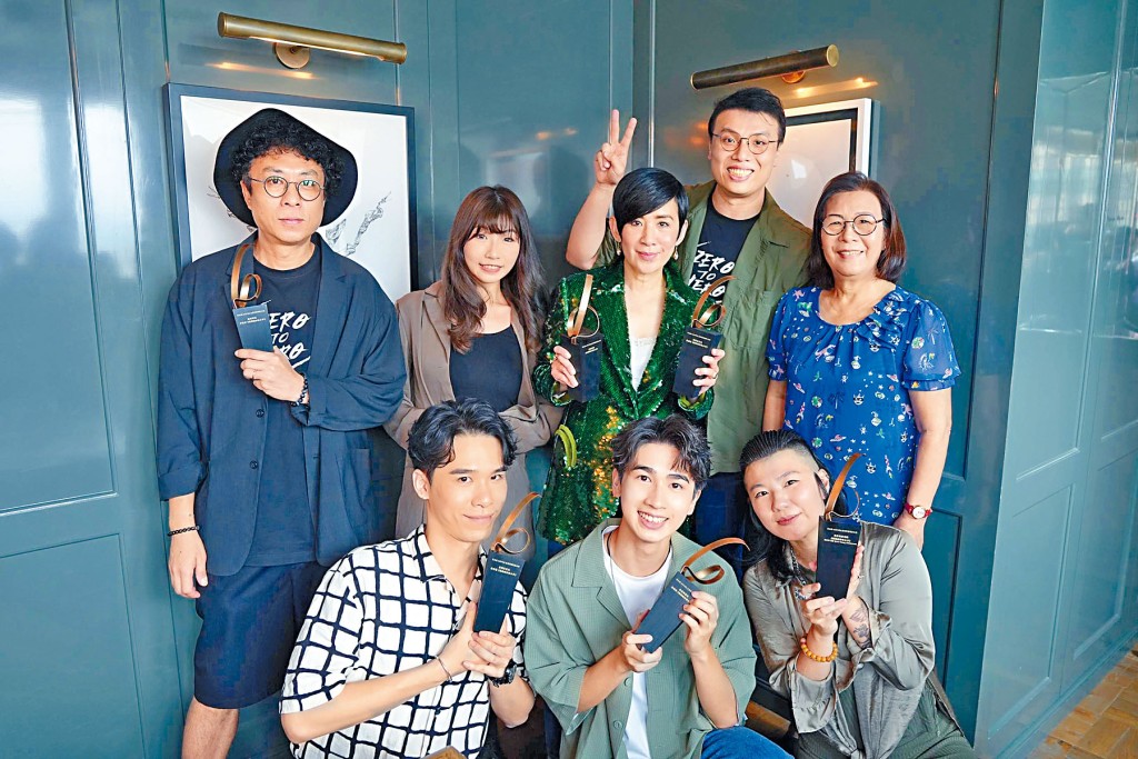 《媽媽的神奇小子》於今屆票選大獎橫掃6個大獎。