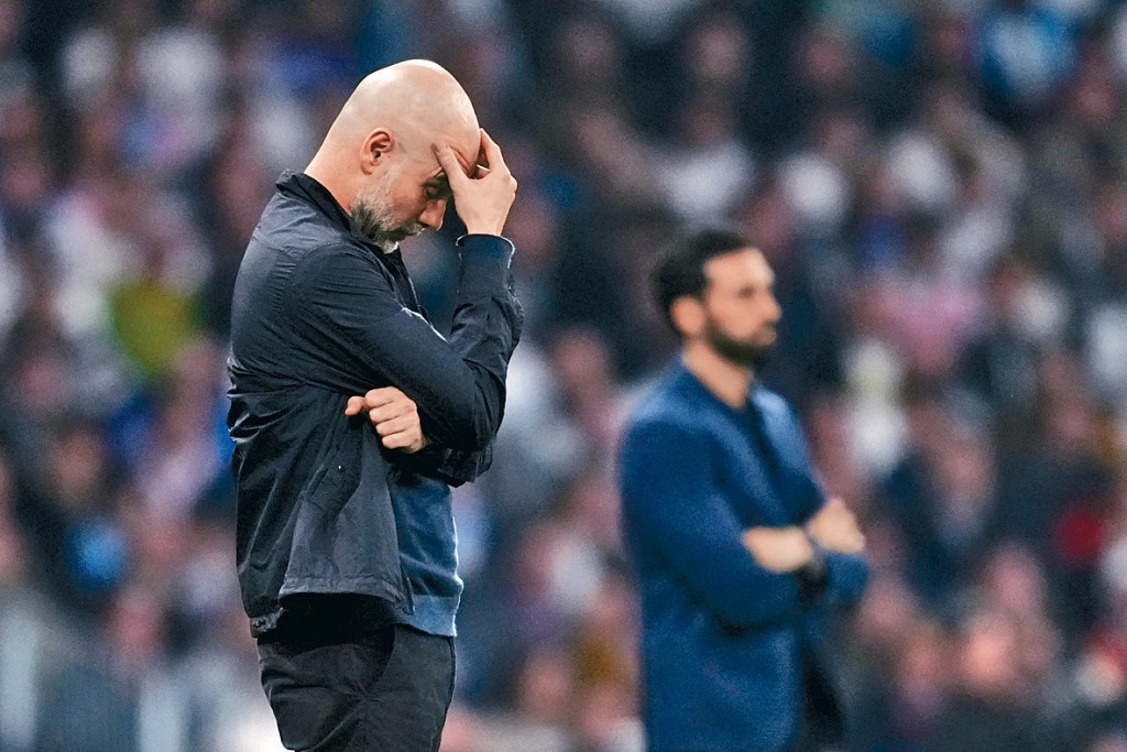 哥迪奧拿表示不會放棄。