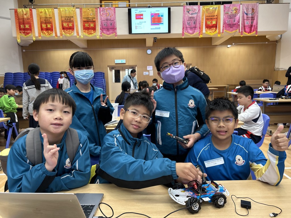 （圖片來源：fb@東華三院蔡榮星小學）