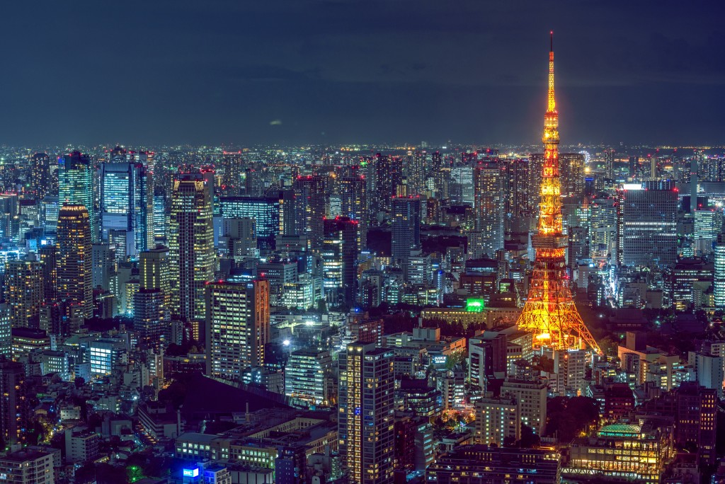 東京排名第一，設計師專賣店數量是217。