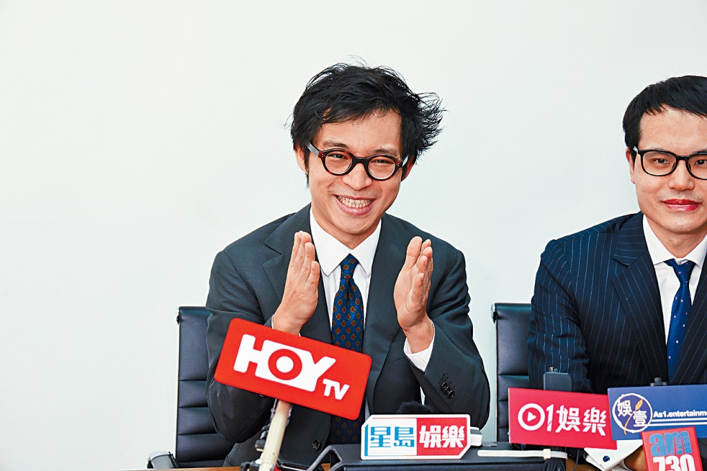 林作力撐女友裕美並非貪圖五索的錢。