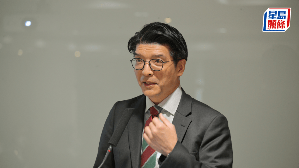 基層醫療健康專員彭飛舟。資料圖片