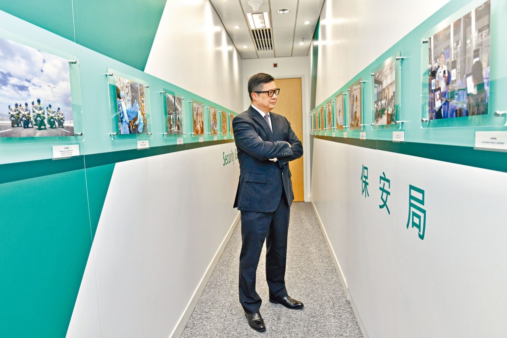 邓炳强决心大刀阔斧做改革，以鼓励同袍继续奋勇执法。