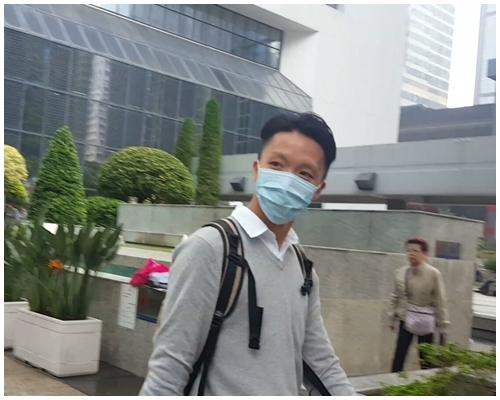 被告楊家倫。