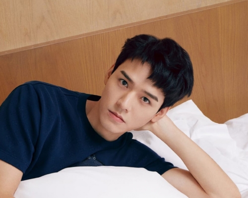 內地男星龔俊被指曾觀京都靈山護國神社，其工作室否認有關消息。網圖