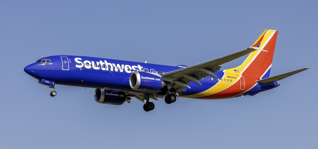 西南航空新政策被讥搭飞机加收「肥胖税」。维基网站