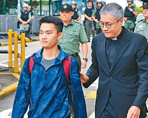 陳同佳去年因洗黑錢罪在港刑滿出獄。資料圖片