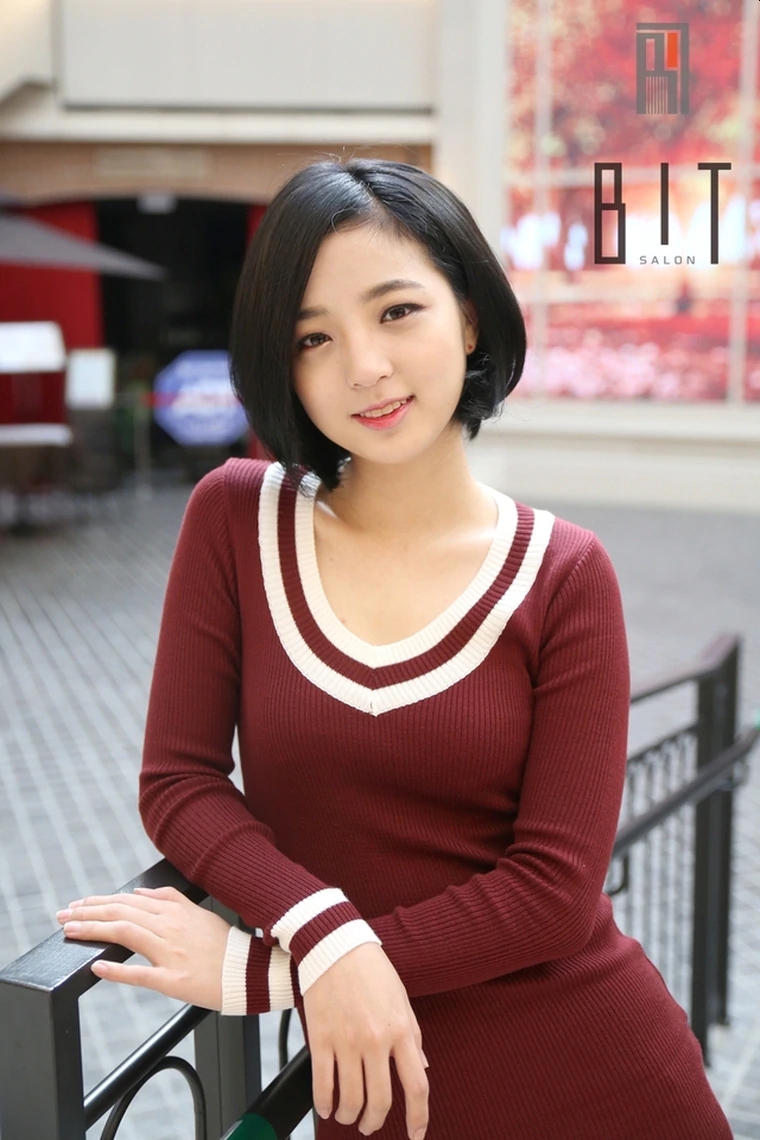 柳浩贞外型甜美。(网图)