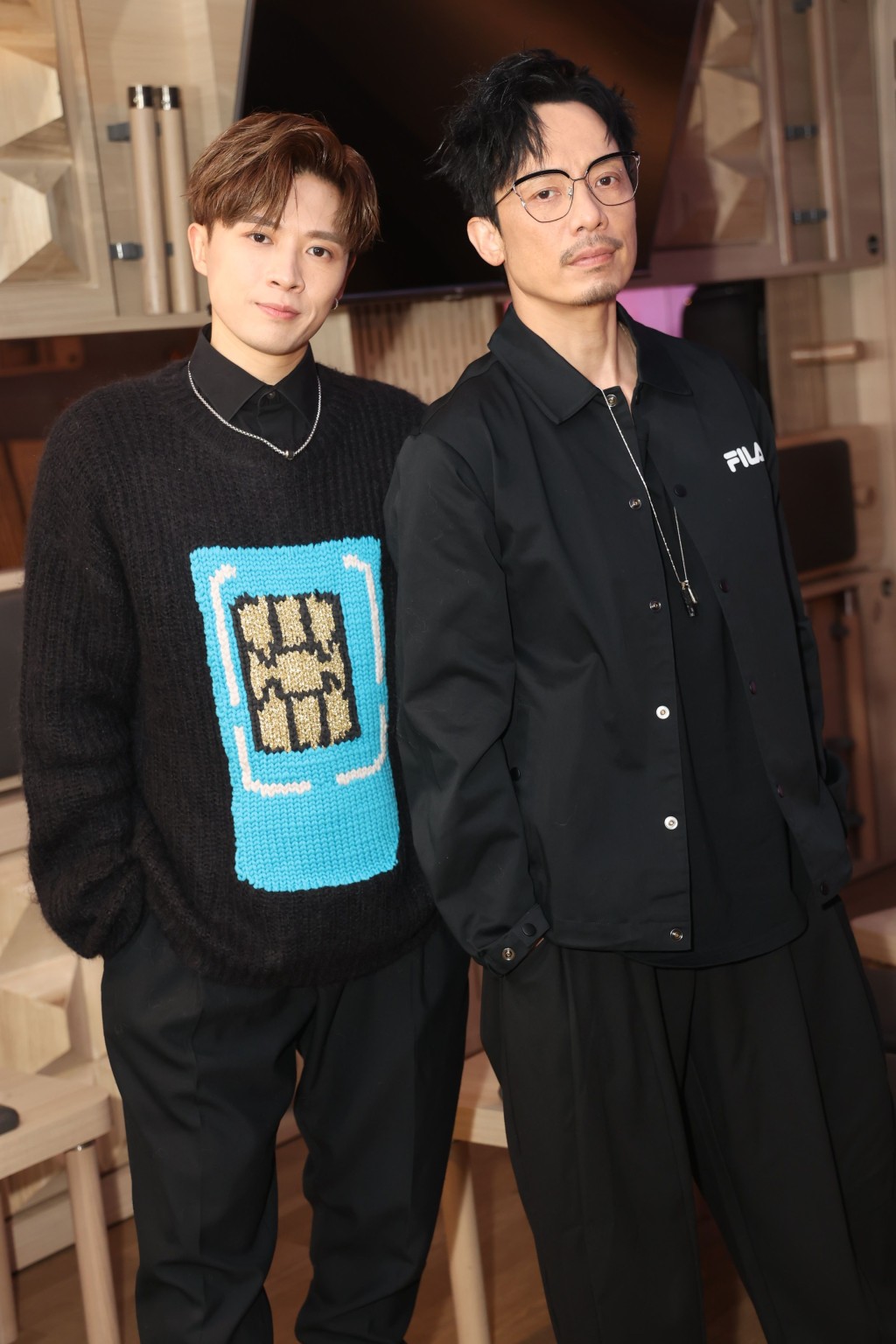 兩人形容今次合作，好似去森林探險，一齊摸索互相照應，感覺好正。