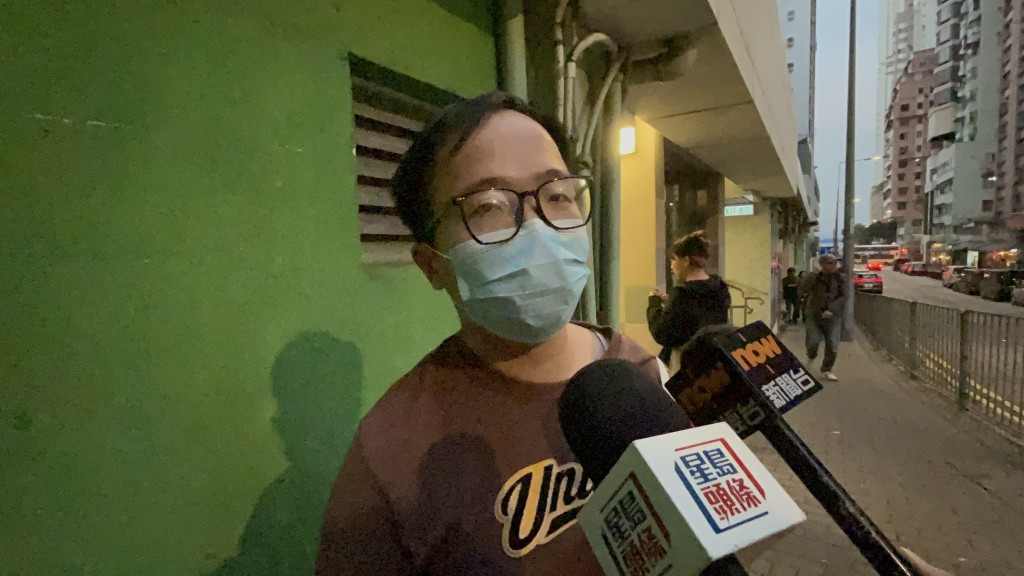 陳生希望政府可以妥善規劃西環邨重建計劃，滿足居民需要。