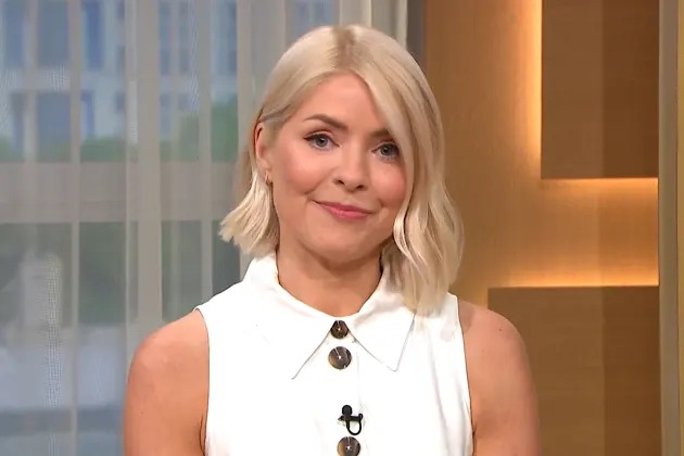 ITV女主持Holly Willoughby。網圖