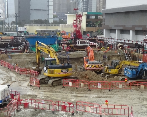灣仔沙中線地盤發現戰時炸彈。