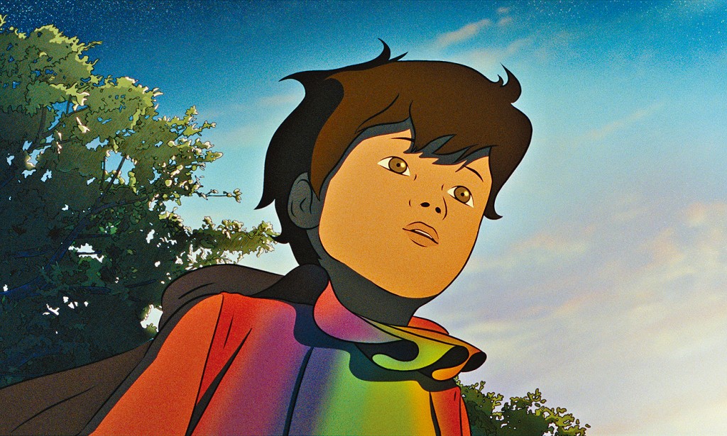 Arco貪玩穿越時空，看見被科技壓縮的人類的未來。