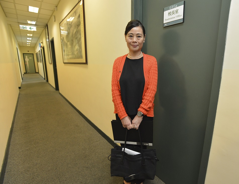校長蕭麗珊早前已經請辭。資料圖片