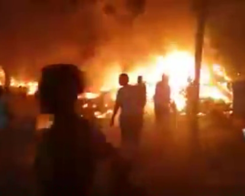 埃及首都开罗市中心发生爆炸，造成最少17人死32人受伤。(网图)