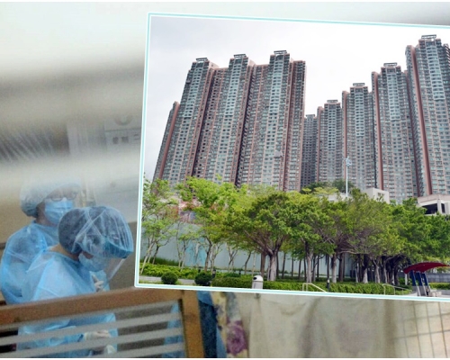 小圖為位於青衣的盈翠半島。資料圖片