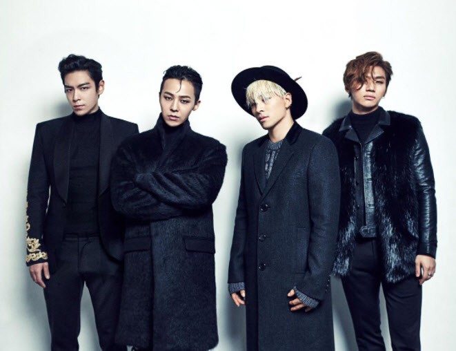 BIGBANG連埋兵役期，已有五年沒有全團現身公開活動。