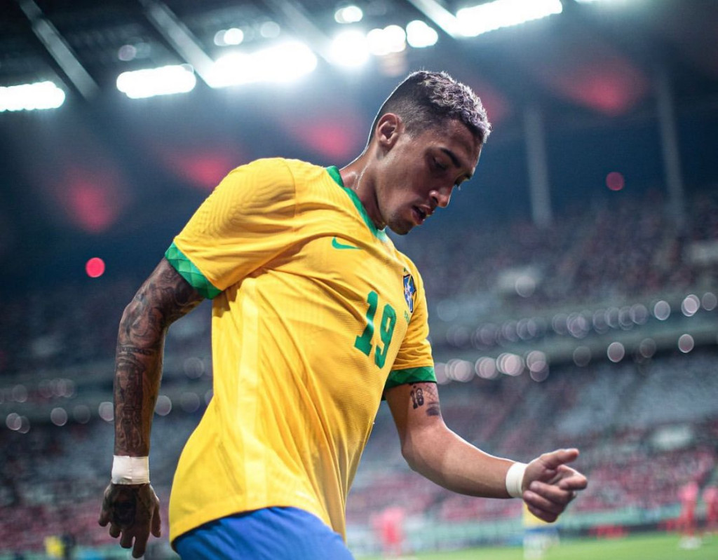 效力列斯聯的巴西前鋒比洛尼，馬上成為阿仙奴下一個收購目標。比洛尼IG圖片
