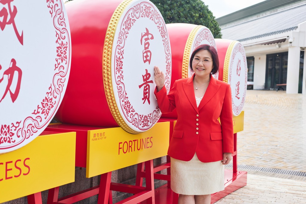 著名堪輿學家麥玲玲師傅。