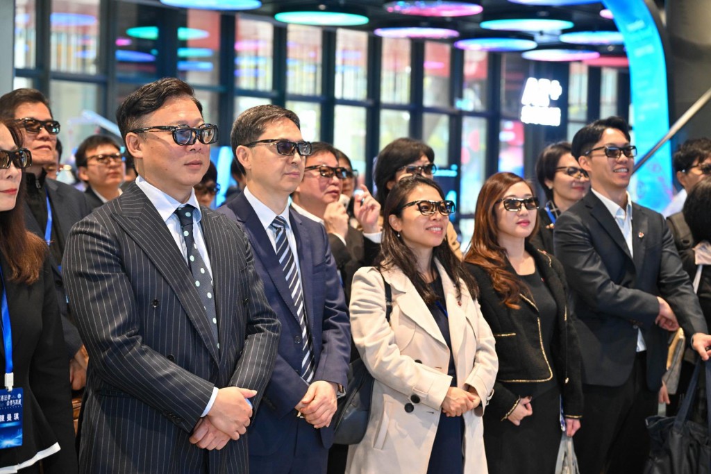 參與內企眾多,覆蓋金融、信息科技、製造業、零售及文體娛樂等多個行業。張國鈞FB圖片 參與內企眾多,覆蓋金融、信息科技、製造業、零售及文體娛樂等多個行業。張國鈞FB圖片