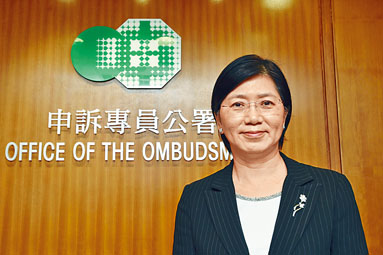 赵慧贤表明涉及警队的投诉会避嫌。　