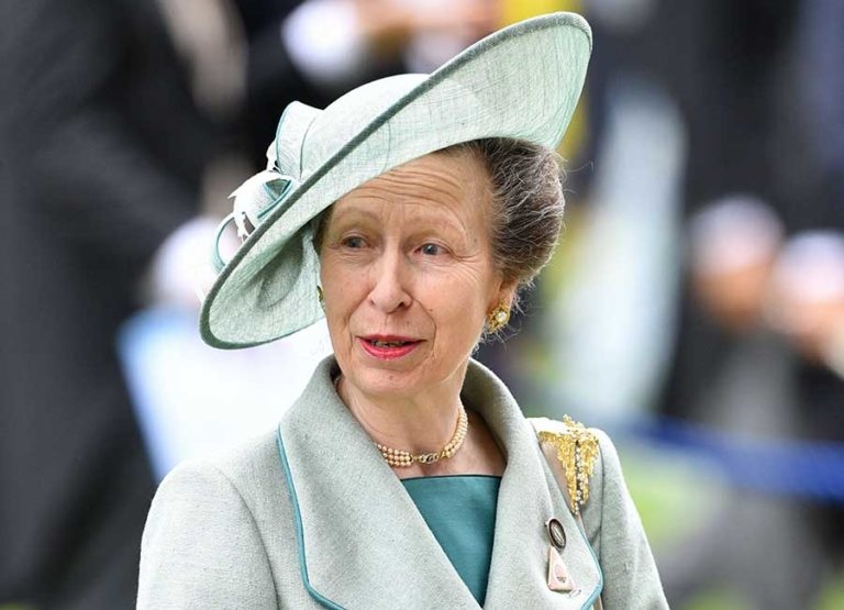 第16位-安妮公主，為英女王長女，1950年出生。