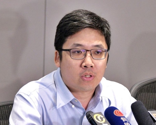 趙恩來指,牆內生活並非想像中惡劣。資料圖片