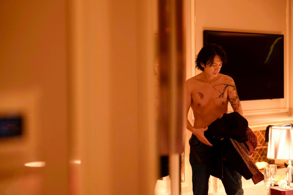 吳煒倫形容把《夜王》黃子華飾演的歡哥趕入末路，讓觀眾看他遇難題時的反應，感覺更生動。