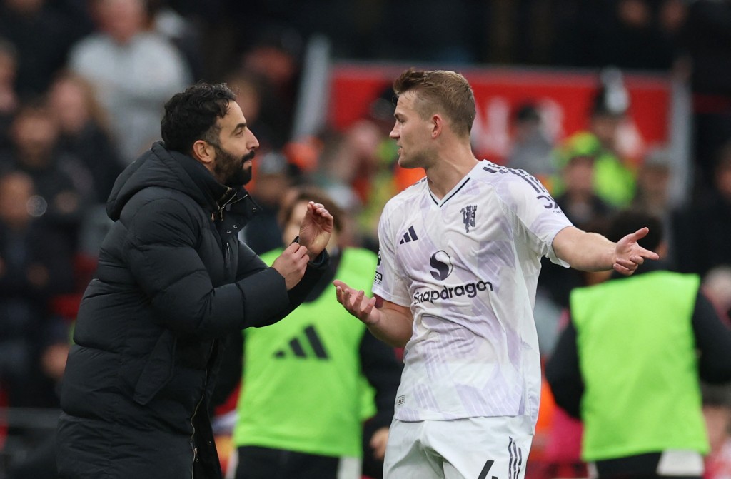 艾摩廉認為曼聯有進步。路透社