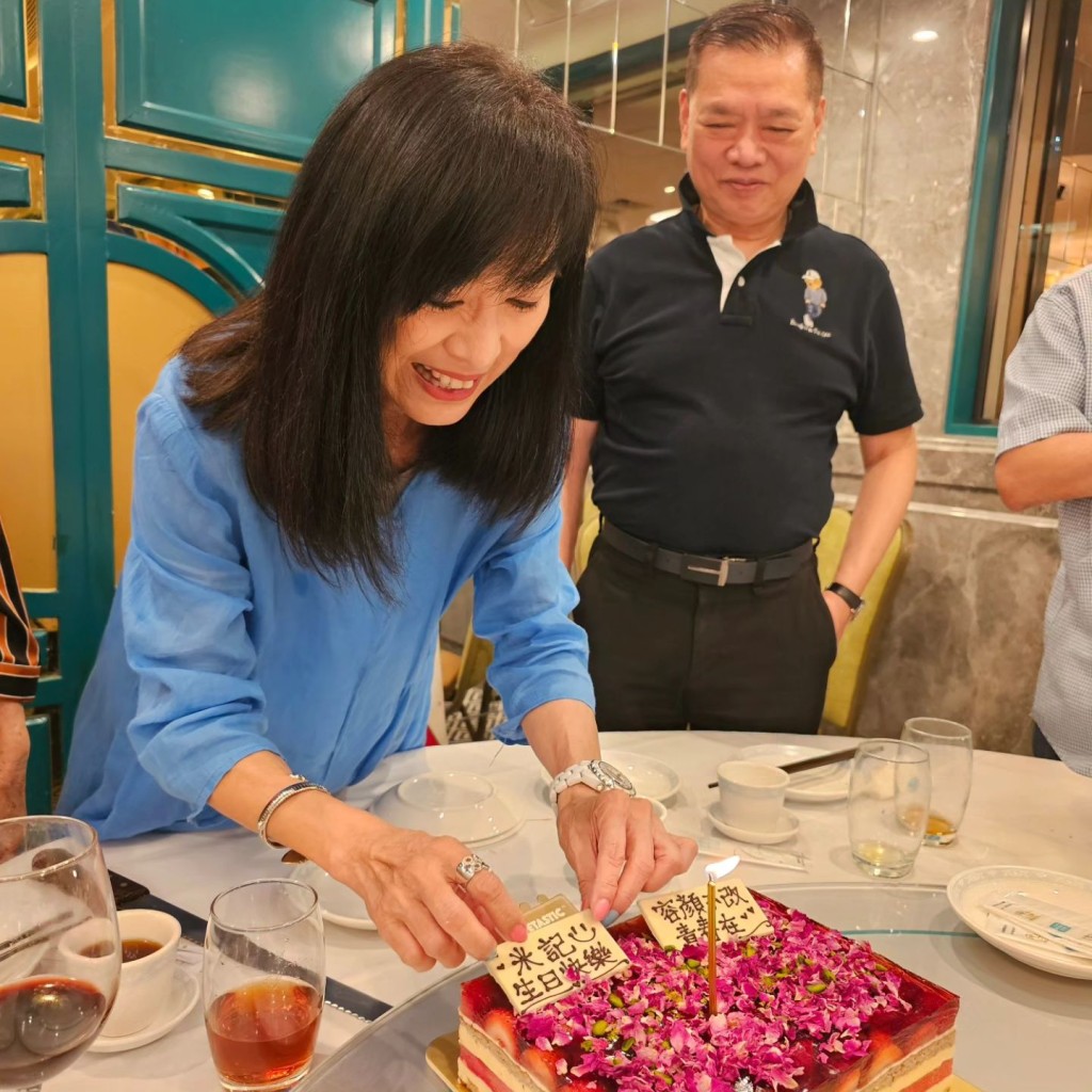 米雪於9月慶祝68歲生日。