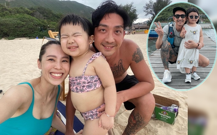 李璨琛返香港最開心當然係Lucy。