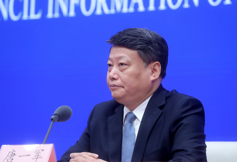 司法部長唐一軍擔任江西省政協委員。互聯網