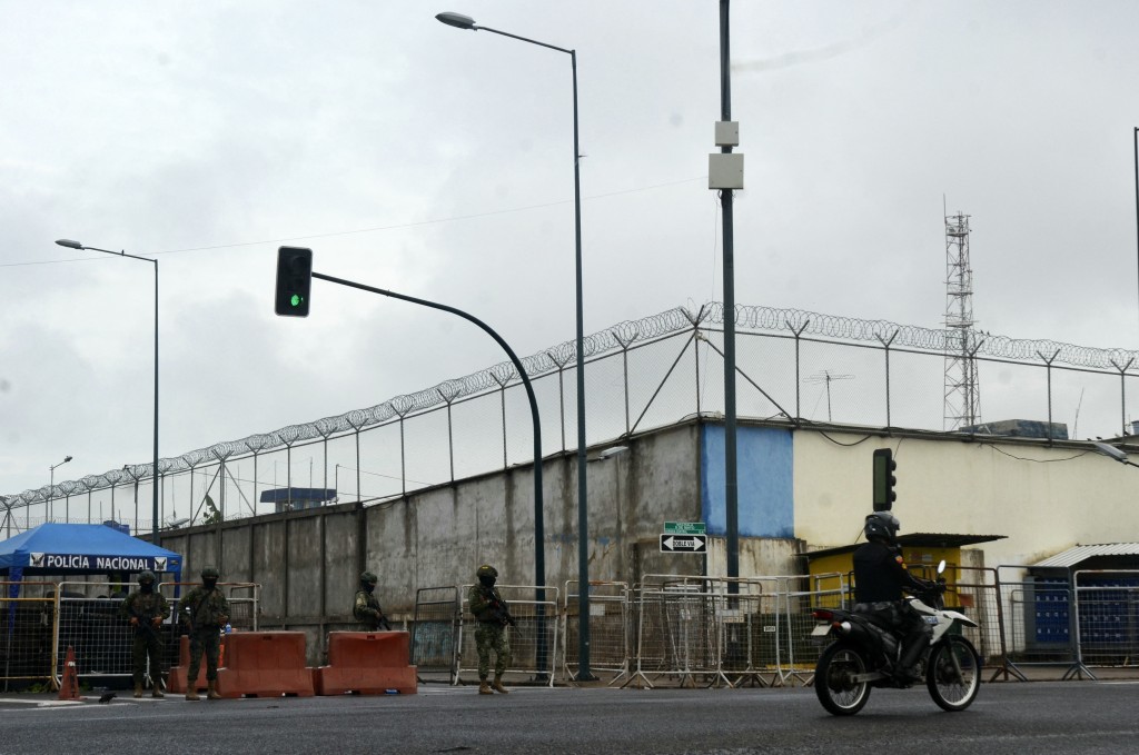 厄瓜多爾監獄黑幫槍戰釀4死43傷。法新社