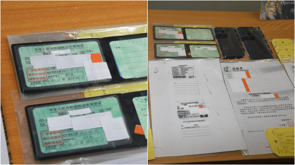 9人利用偽造內地及非洲駕照 申請運輸署「免試簽發」被捕 有人完全未經訓練