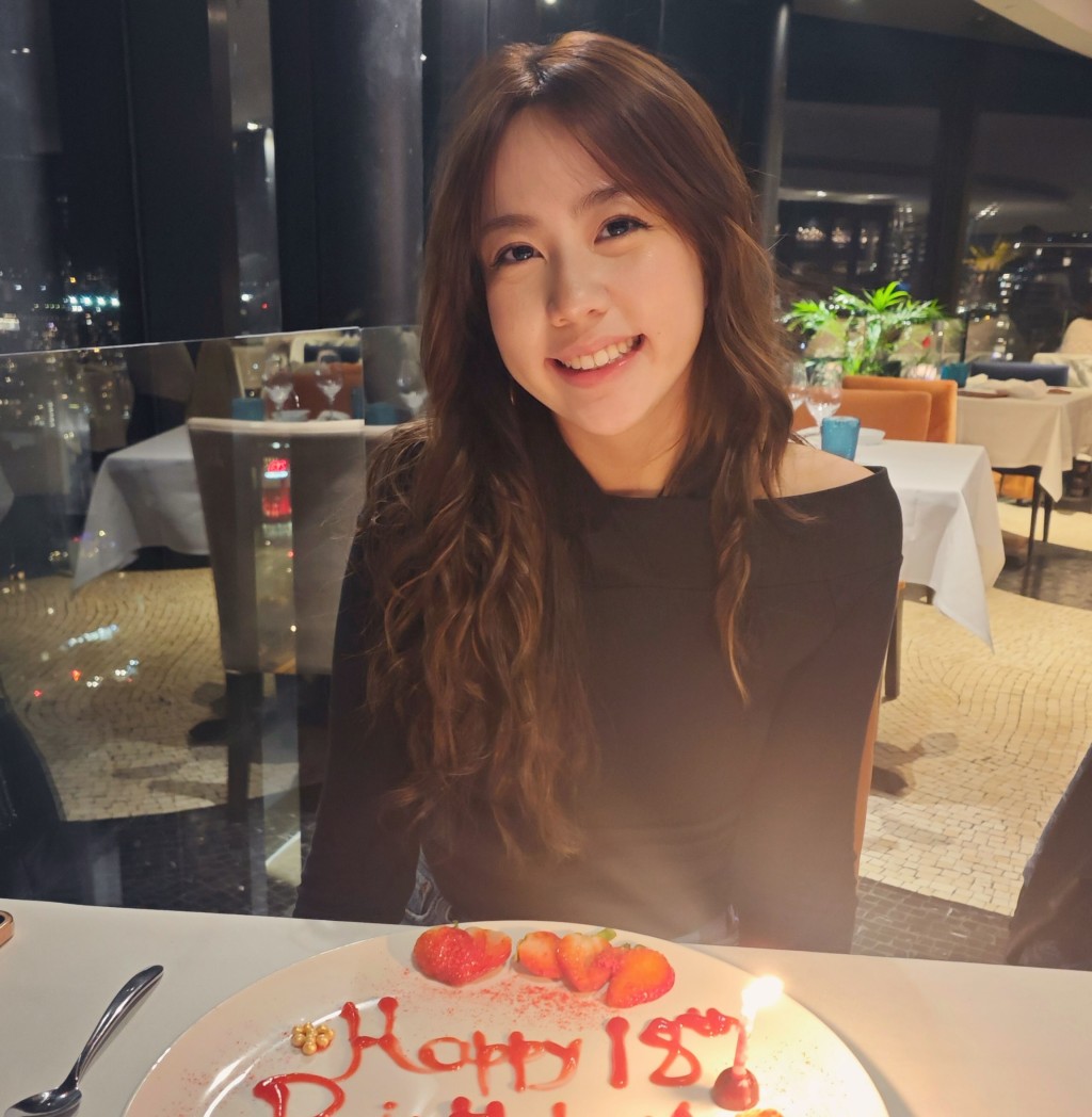 劉美娟細女顏值超越媽咪。 劉美娟細女顏值超越媽咪。