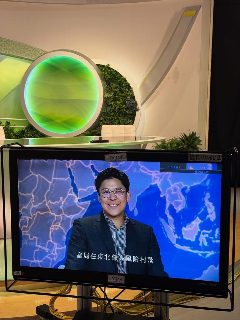 霍啟剛一嘗做主播的滋味。