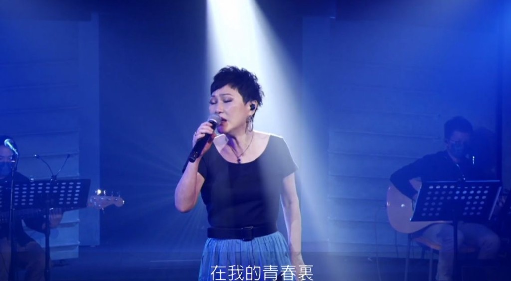 陳潔靈當晚在音樂會壓軸演出。