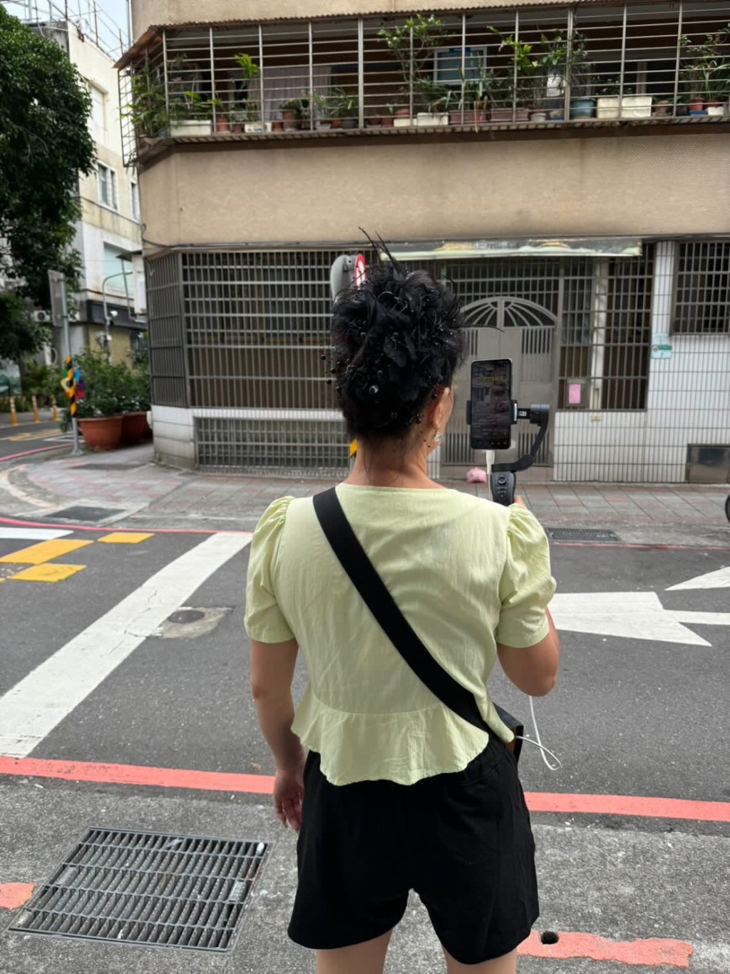 有抖音直播主在台灣拍攝小學生情況,引起關注。FB@Mingyin Hsu 有抖音直播主在台灣拍攝小學生情況,引起關注。FB@Mingyin Hsu