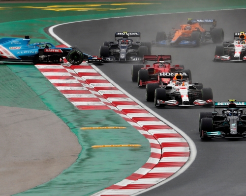 F1賽會公布新季名單。 Reuters