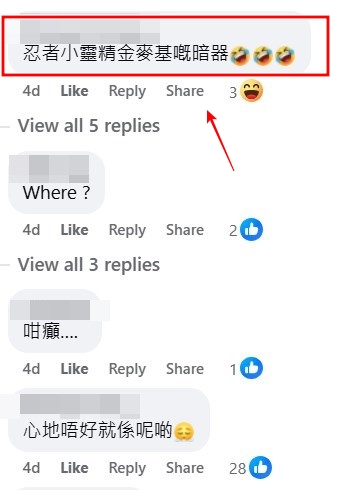 facebook截圖（資料來源：PeacefulSpinach7281＠facebook車cam L（香港群組））