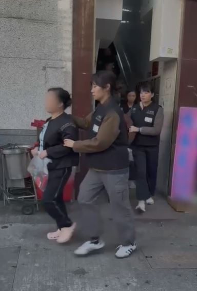 入境處影片截圖