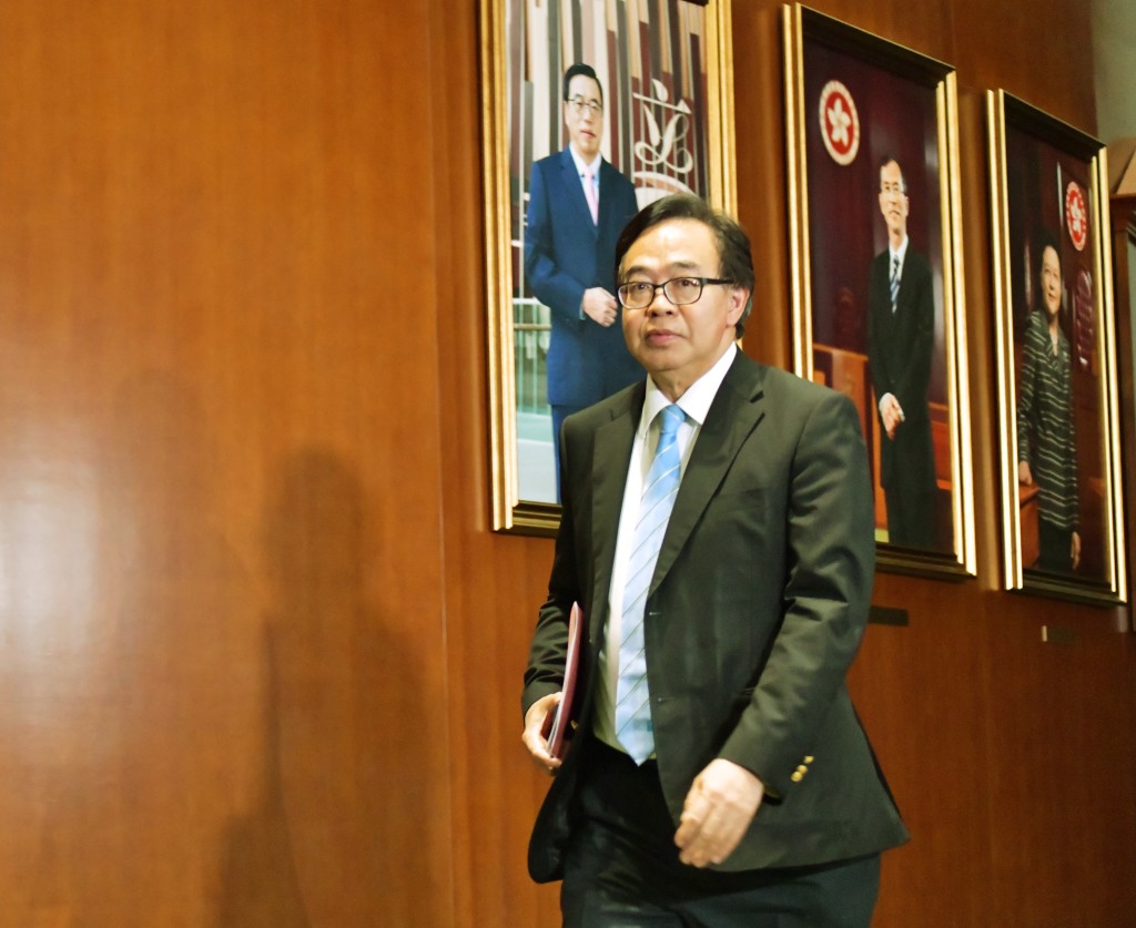 工程界立法會議員盧偉國。資料圖片 工程界立法會議員盧偉國。資料圖片